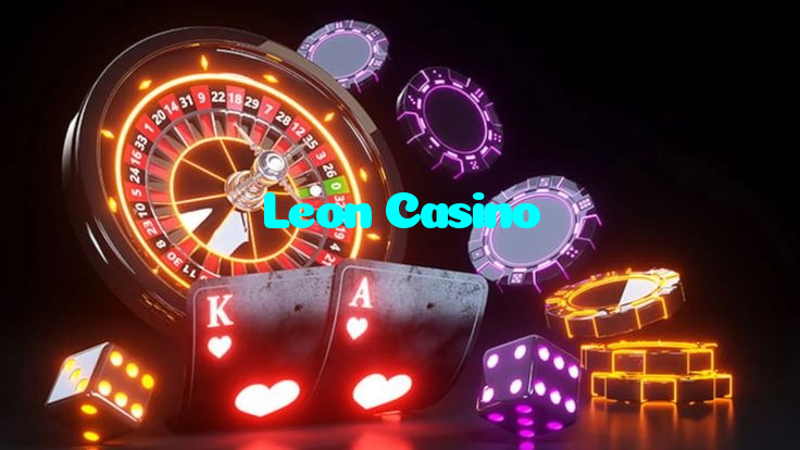 Leon Casino casino presented on mobile device in Pakistan with slots and live games