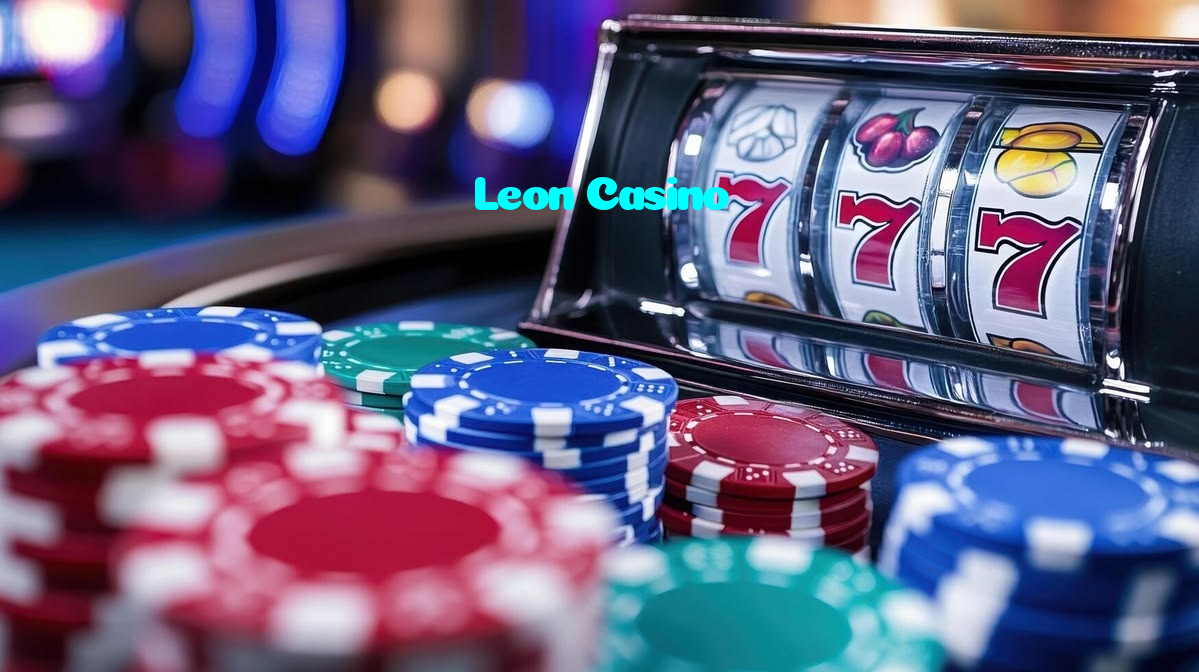 Leon Casino casino presented on mobile device in Pakistan with slots and live games